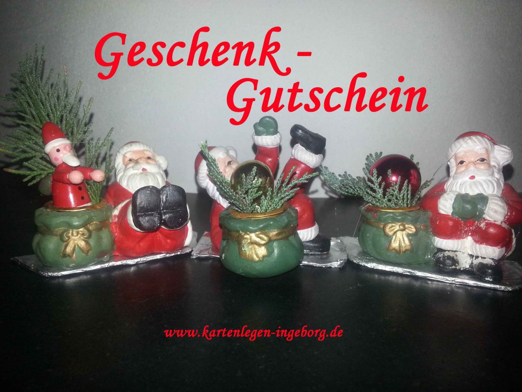 Geschenkgutschein 2018